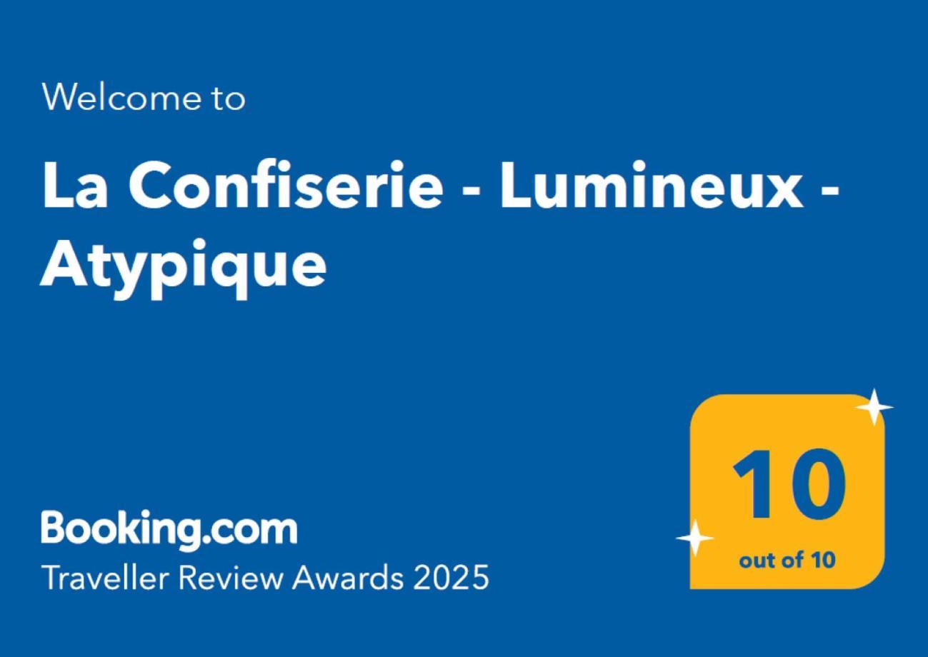 La Confiserie - Lumineux - Atypique Douai Extérieur photo
